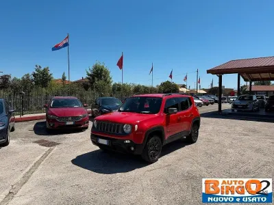 Usata Jeep Renegade Trailhawk 170 CV (125 kW) 2017 Rosso SUV