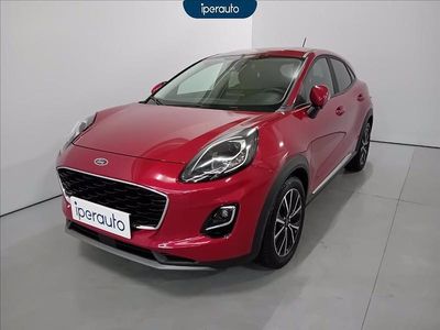 Usata Ford Puma Titanium S 125 CV (91 kW) 2023 Rossa SUV