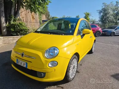 Usata Fiat 500 Pop 69 CV (50 kW) 2010 Giallo Berlina