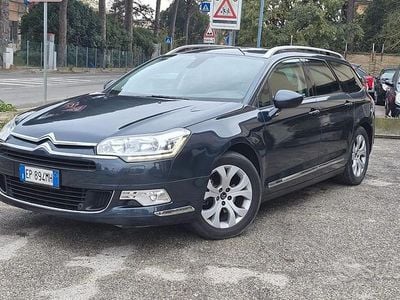 Usata Citroën C5 Business Class 163 CV (119 kW) 2012 Blu Station wagon