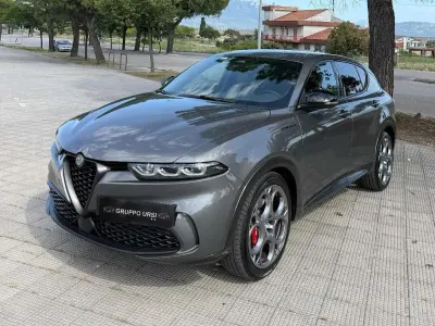 Usata Alfa Romeo Tonale Edizione Speciale 131 CV (96 kW) 2022 Grigio SUV