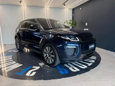 Usata Land Rover Range Rover evoque HSE 180 CV (132 kW) 2016 Blu SUV