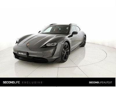 Usata Porsche Taycan Cross Turismo 280 kW (381 CV) 2023 Nero Station wagon