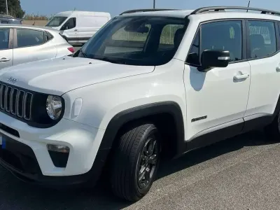 Usata Jeep Renegade Longitude 131 CV (96 kW) 2022 Bianco SUV