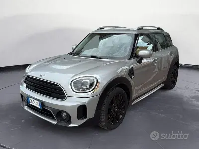 Usata Mini Cooper D Countryman Classic 150 CV (110 kW) 2023 Grigio SUV