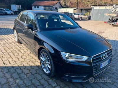 usata Audi A3 2013 1.6 disel 105 cv