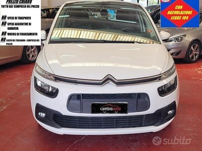 Usata Citroën C4 Picasso Business Class 120 CV (88 kW) 2016 Bianco Monovolume