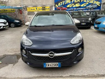 Usata Opel Adam Jam 70 CV (51 kW) 2014 Blu Utilitaria
