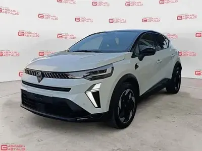 Nuova Renault Captur Techno 91 CV (66 kW) 2025 Bianco SUV