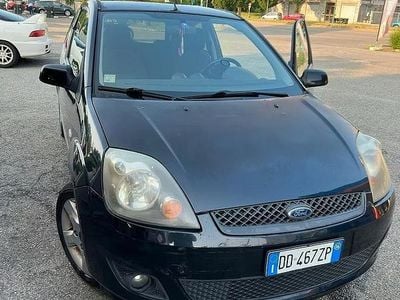 Usata Ford Fiesta 2006 Nero Utilitaria