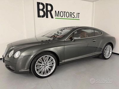 Usata Bentley Continental GT 559 CV (411 kW) 2004 Grigio Coupé