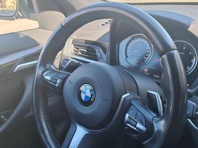 Usata BMW X1 M Sport 190 CV (139 kW) 2021 Blu/azzurro SUV