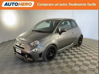 Usata Abarth 595 165 CV (121 kW) 2023 Grigio Utilitaria