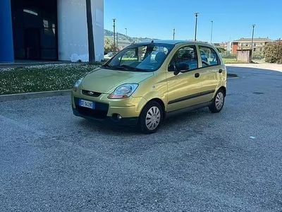 Usata Chevrolet Matiz SE 67 CV (49 kW) 2007 Nero Utilitaria