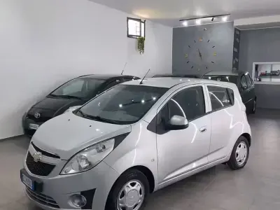 Usata Chevrolet Spark LS 68 CV (50 kW) 2012 Grigio Utilitaria