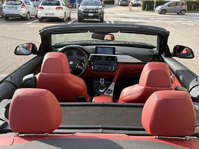 Usata BMW 420 M Sport 184 CV (135 kW) 2015 Grigio Cabrio
