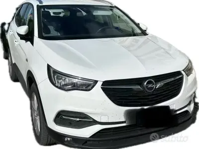 Usata Opel Grandland X 131 CV (96 kW) 2019 Bianco SUV