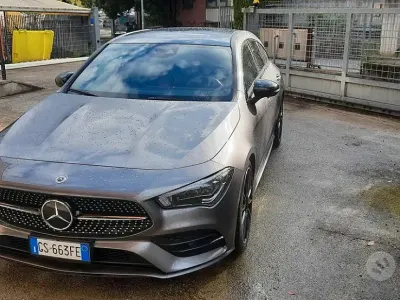 Usata Mercedes CLA200 150 CV (110 kW) 2024 Grigio Coupé