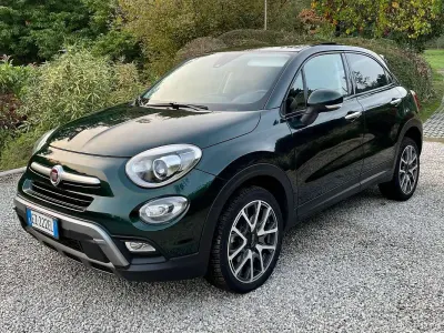 Usata Fiat 500 Cross 140 CV (102 kW) 2015 Verde Station wagon