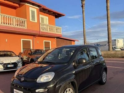 Usata Fiat Panda S 69 CV (50 kW) 2024 Nero Utilitaria