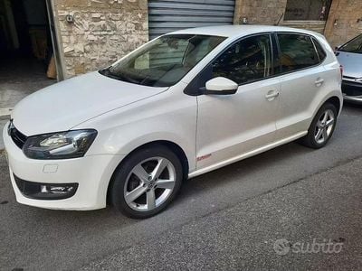 Usata VW Polo 90 CV (66 kW) 2012 Bianco Utilitaria