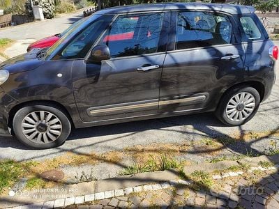 Usata Fiat 500L 85 CV (62 kW) 2015 Grigio Monovolume