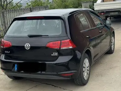 Usata VW Golf VII Trendline 90 CV (66 kW) 2014 Nero Berlina