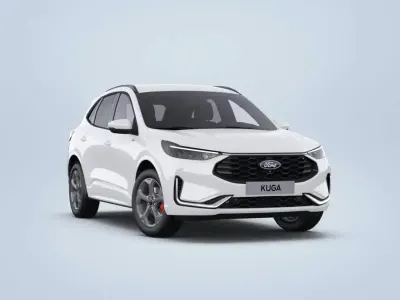 Nuova Ford Kuga ST-Line X 186 CV (136 kW) 2026 Frozen white  solid SUV