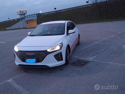 Begagnad Hyundai Ioniq 105 HK (77 kW) 2016 Vit Halvkombi