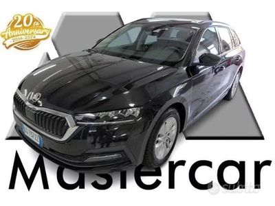 Usata Skoda Octavia Executive 110 CV (80 kW) 2021 Nero Station wagon