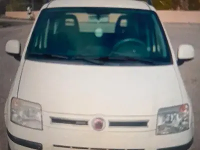 Usata Fiat Panda Dynamic 77 CV (56 kW) 2012 Bianco Utilitaria