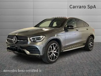 Usata Mercedes GLC220 Premium 194 CV (142 kW) 2023 Grigio palladio SUV