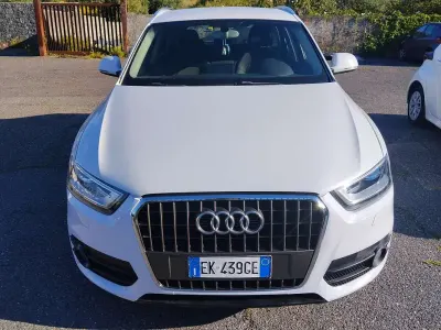 Usata Audi Q3 140 CV (102 kW) 2012 Bianco SUV