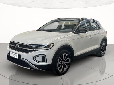 Occasion VW T-Roc Style 110 PK (80 kW) 2023 Wit SUV