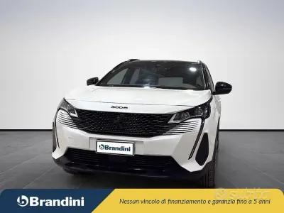 Usata Peugeot 3008 GT 181 CV (133 kW) 2021 Bianco / tetto nero SUV