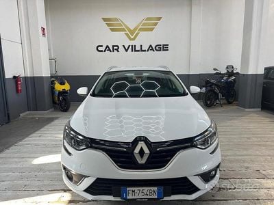 Usata Renault Mégane GrandTour Business 110 CV (80 kW) 2017 Bianco Station wagon