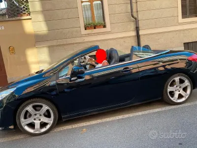 Usata Peugeot 308 CC 156 CV (114 kW) 2009 Nero Cabrio