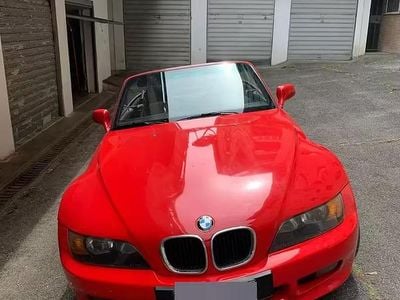 Usata BMW Z3 Efficient Dynamics 116 CV (85 kW) 1998 Rosso Cabrio