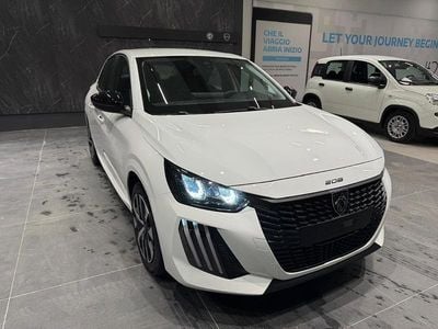 Nuova Peugeot 208 Style 75 CV (55 kW) 2025 Bianco Utilitaria