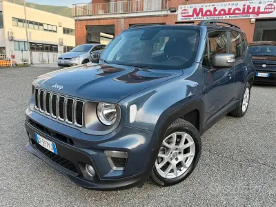 Usata Jeep Renegade Limited 150 CV (110 kW) 2021 Bluazzurro SUV