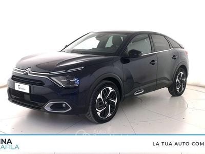 Usado Citroën C4 PureTech 131 HP (96 kW) 2024 Azul SUV