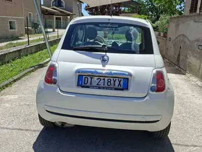 Usata Fiat 500 Pop 69 CV (50 kW) 2009 Cabrio