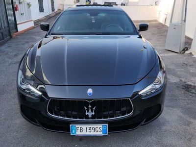 usata Maserati Ghibli 3.0 V6 ds 275cv auto