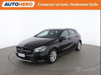 Nero Usata 2016 Mercedes A160 Business Berlina | 13.599 € (Buon prezzo)