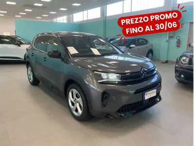 Usata Citroën C5 Aircross Feel 131 CV (96 kW) 2023 Grigio SUV