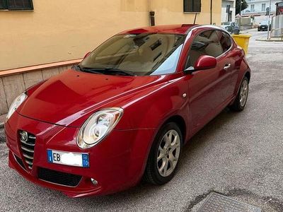 Usata Alfa Romeo MiTo 120 CV (88 kW) 2010 Rosso Utilitaria