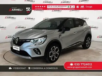 Usata Renault Captur Techno 91 CV (66 kW) 2023 Grigio SUV