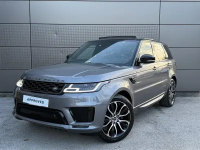 Usata Land Rover Range Rover Sport HSE 249 CV (183 kW) 2020 Grigio SUV
