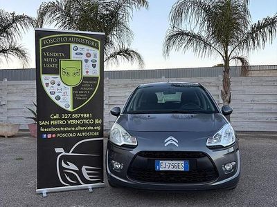 Usata Citroën C3 60 CV (44 kW) 2011 Grigio Berlina