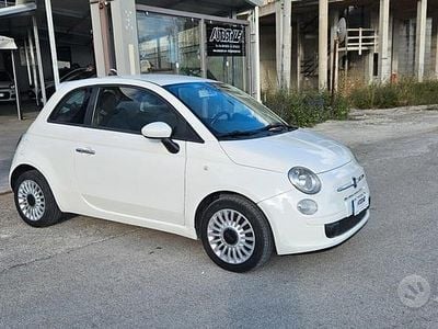 Usata Fiat 500 Sport 75 CV (55 kW) 2007 Bianco Berlina